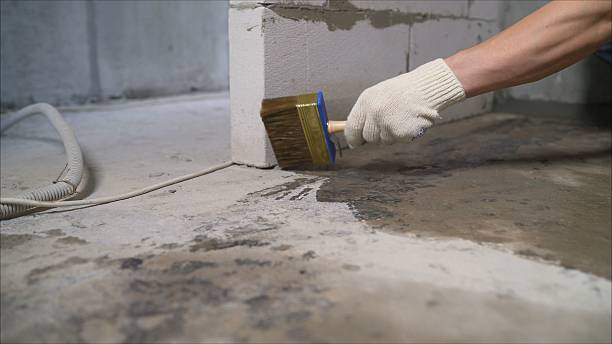 SJ Waterproofing Pros Crawl Space Encapsulation coverage map for Goodwater, AL and surrounding area